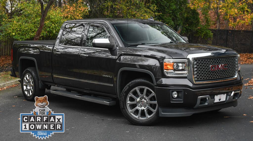 2015 GMC Sierra 1500 Denali Crew Cab 4WD