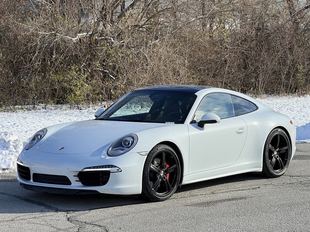 2015 Porsche 911 Carrera 4S Coupe AWD