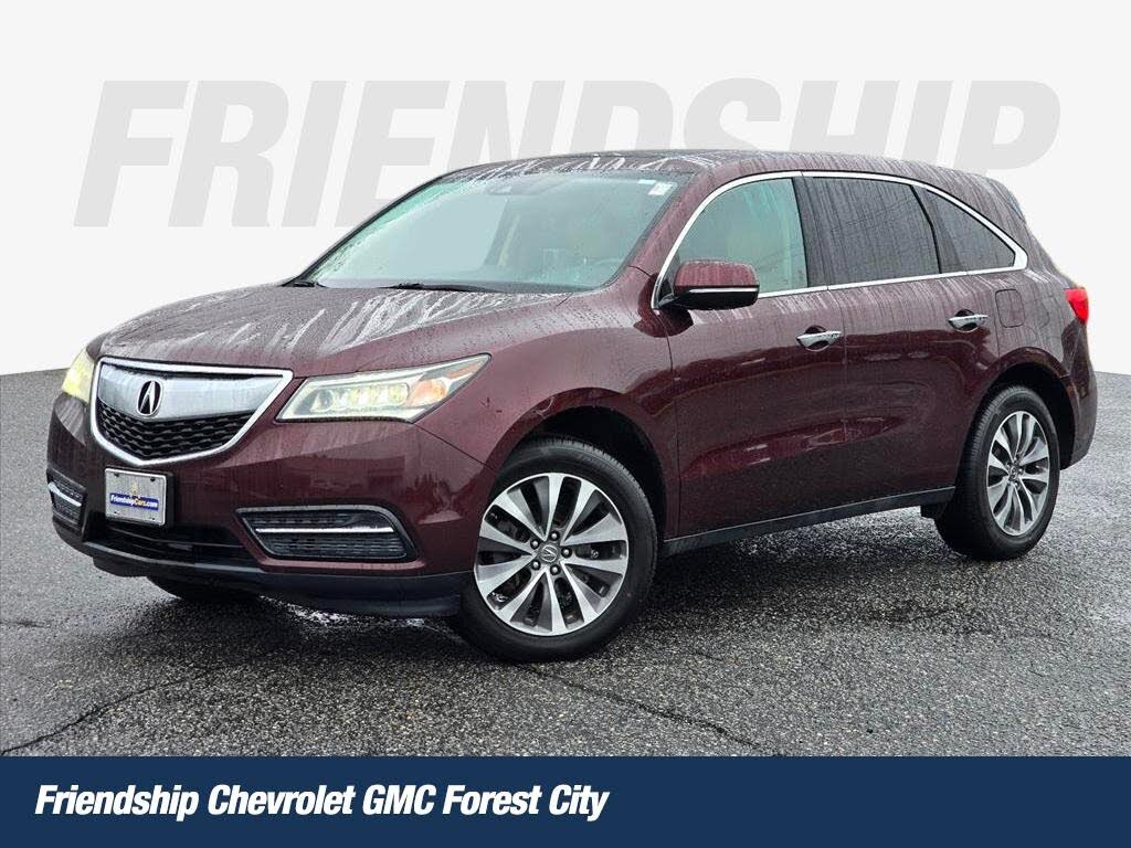 2016 Acura MDX SH-AWD with Technology Package