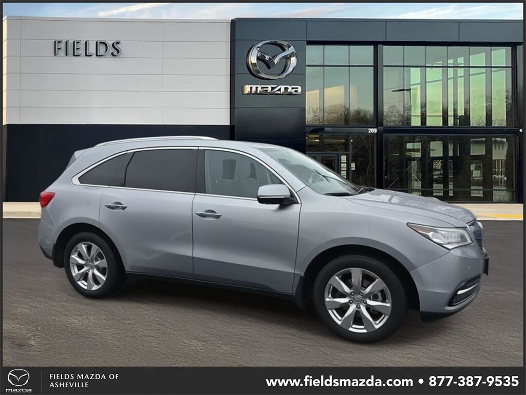 2016 Acura MDX SH-AWD with Advance Package