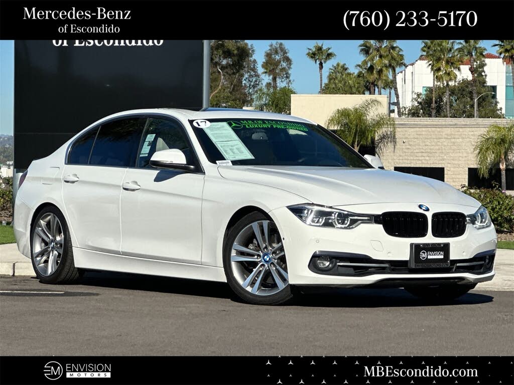 2017 BMW 3 Series 330e iPerformance Sedan RWD