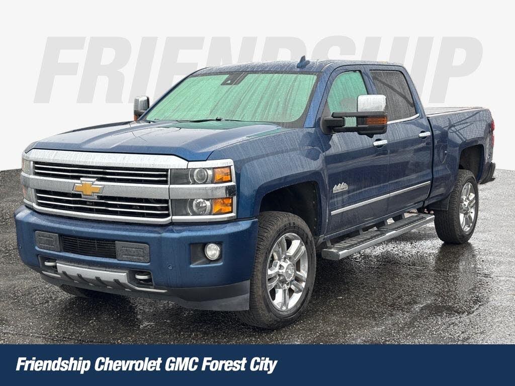 2017 Chevrolet Silverado 2500HD High Country Crew Cab 4WD