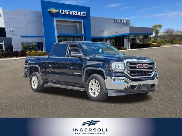2017 GMC Sierra 1500 SLE Crew Cab 4WD