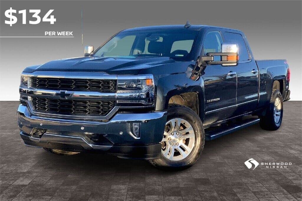 Chevrolet Silverado 1500 LTZ Crew Cab 4WD 2018