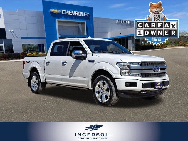 2018 Ford F-150 Platinum SuperCrew 4WD