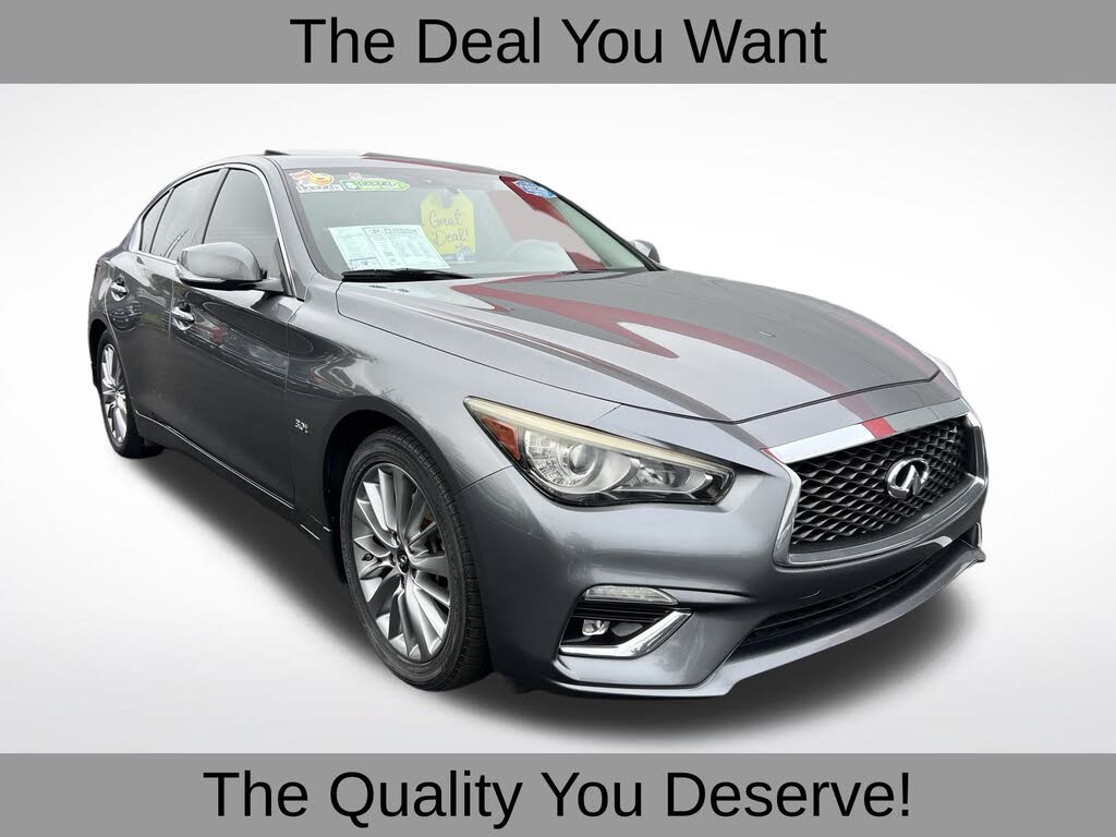 2018 INFINITI Q50 3.0t Luxe RWD