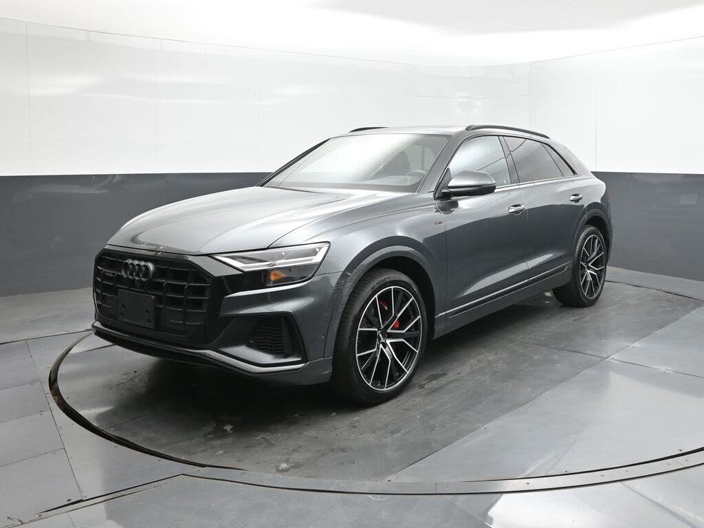 2019 Audi Q8 quattro Premium Plus 55 TFSI