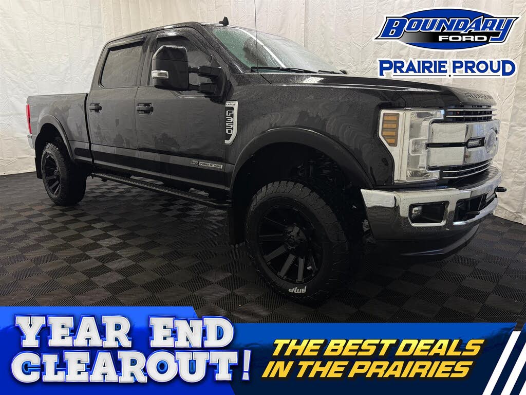 2019 Ford F-350 Super Duty Lariat Crew Cab 4WD