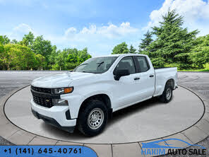 Chevrolet Silverado 1500 Work Truck Double Cab 4WD