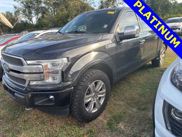 2020 Ford F-150 Platinum SuperCrew 4WD