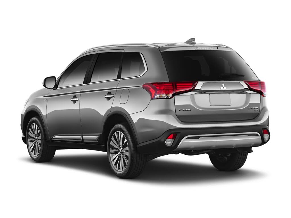 2020 Mitsubishi Outlander ES S-AWC