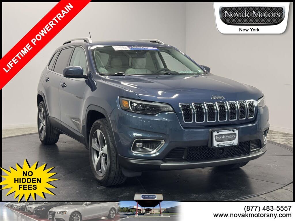 2021 Jeep Cherokee Limited 4WD