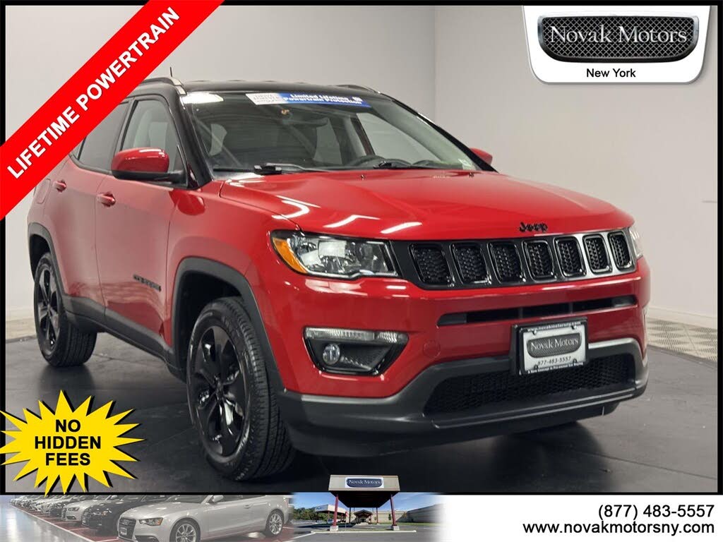 2021 Jeep Compass Altitude 4WD