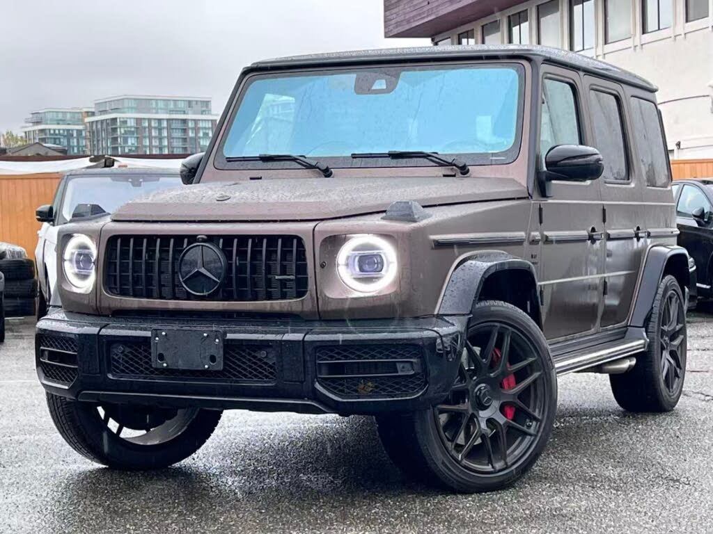 2021 Mercedes-Benz G-Class AMG G 63 4MATIC
