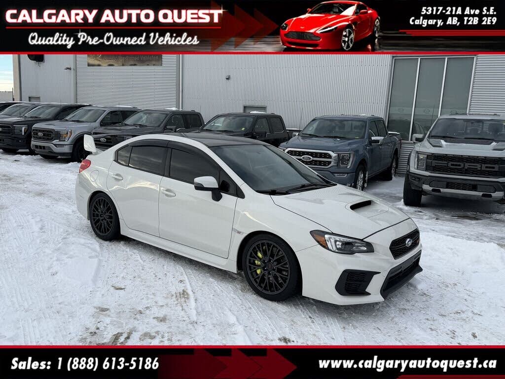 2021 Subaru WRX STI AWD