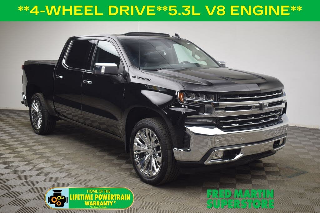 2022 Chevrolet Silverado 1500 LTZ Crew Cab 4WD