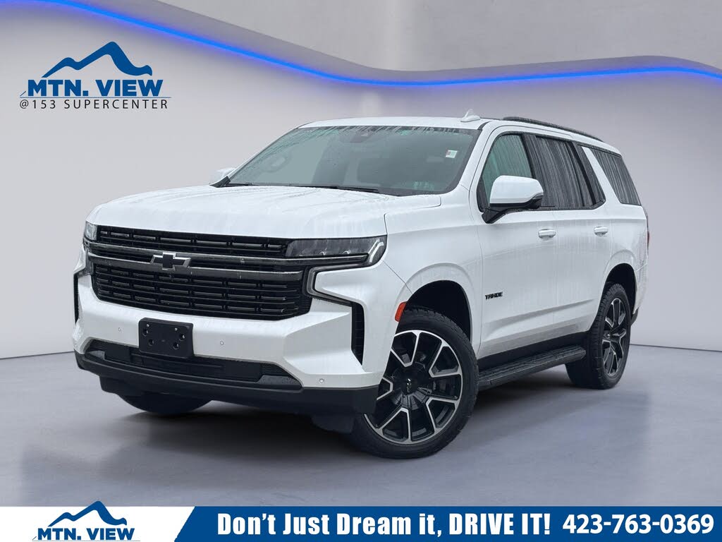 2022 Chevrolet Tahoe RST 4WD
