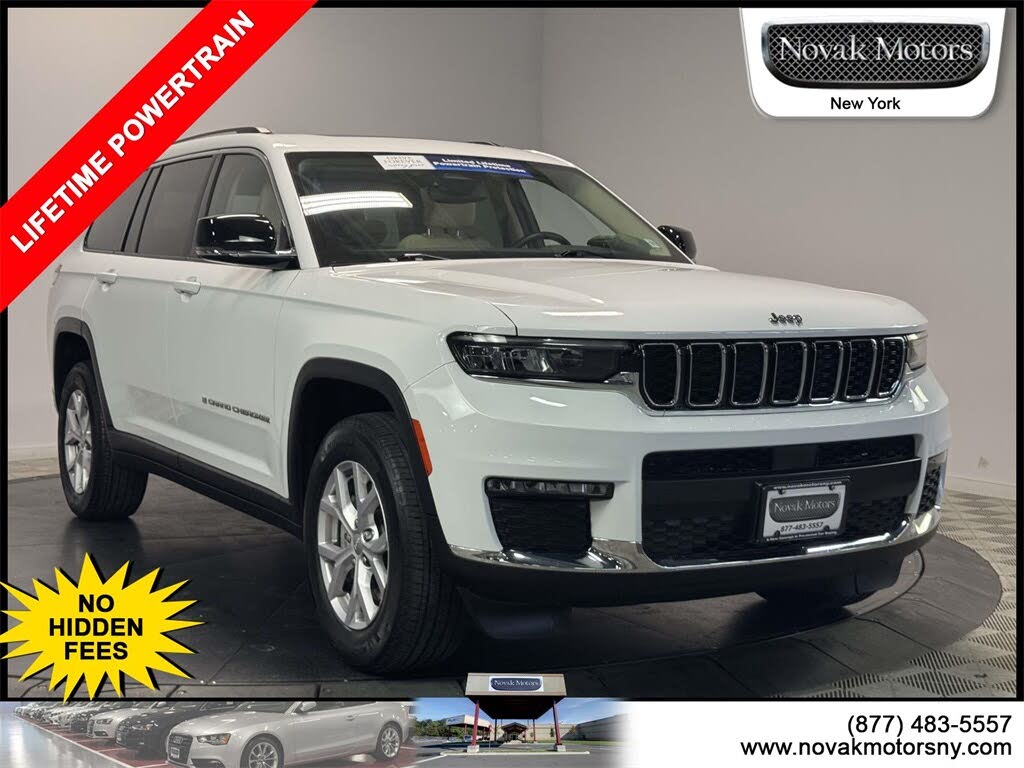 2022 Jeep Grand Cherokee L Limited 4WD