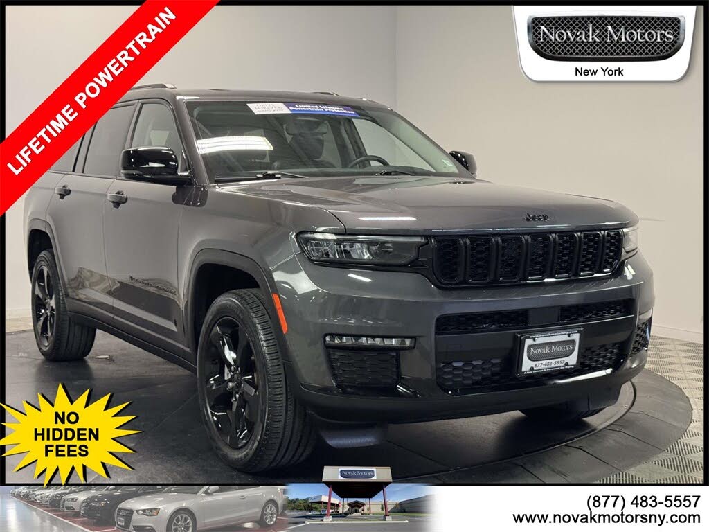 2022 Jeep Grand Cherokee L Limited 4WD