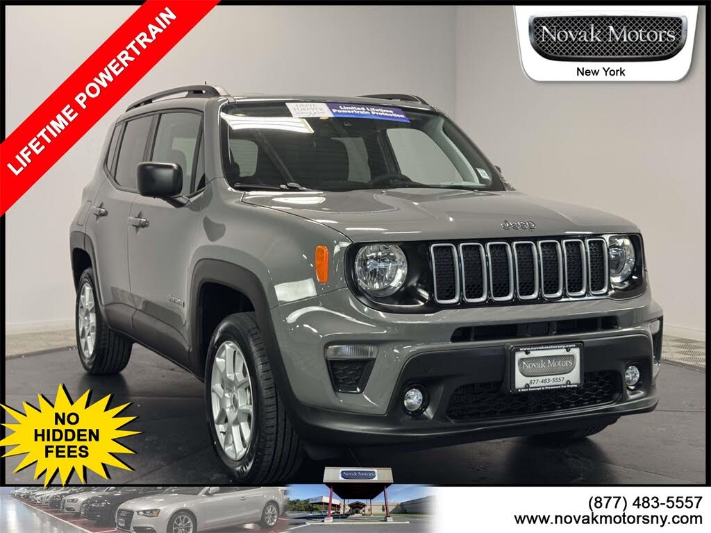 2022 Jeep Renegade Latitude 4WD