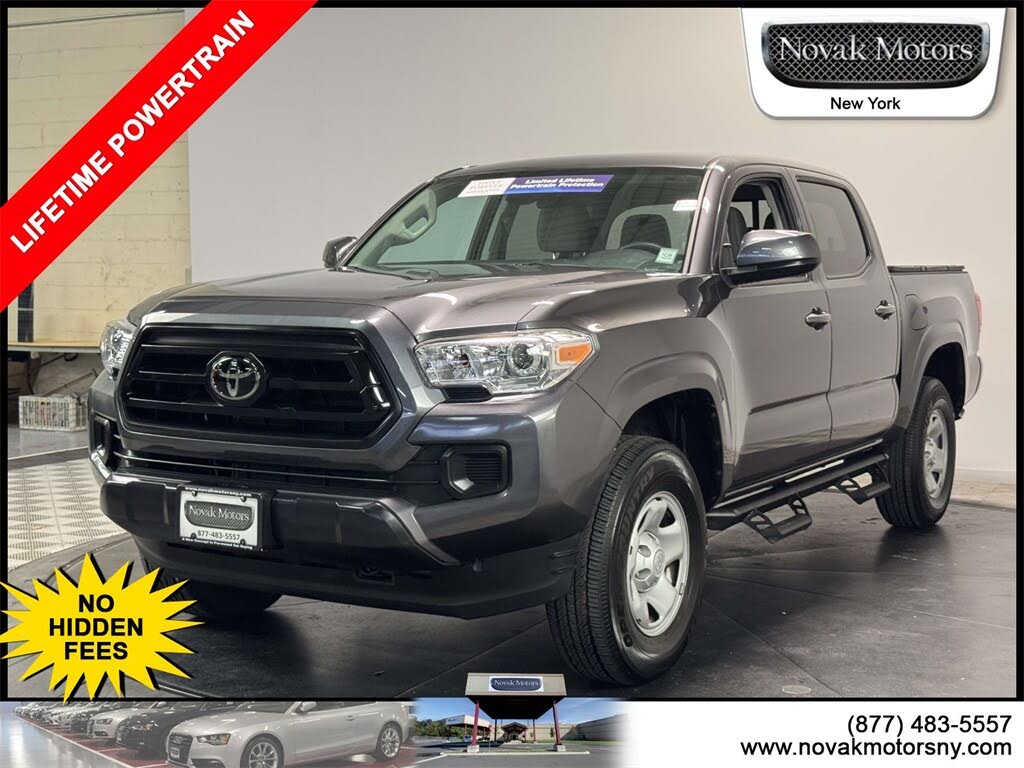 2022 Toyota Tacoma SR5 V6 Double Cab 4WD