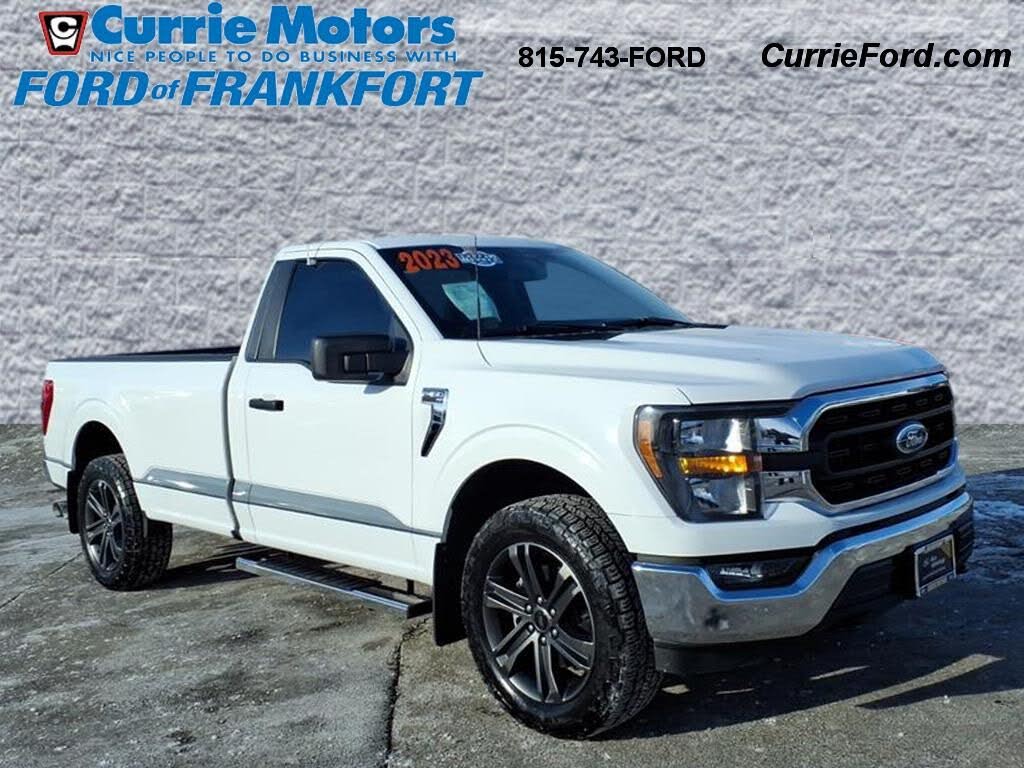 2023 Ford F-150 XLT Regular Cab 4WD