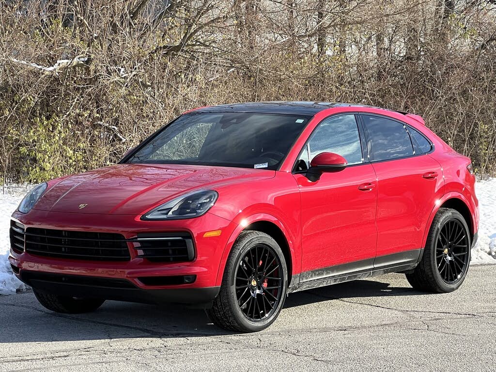 2023 Porsche Cayenne Coupe