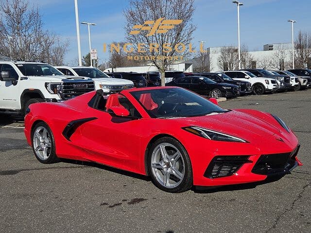 2024 Chevrolet Corvette Stingray 1LT Convertible RWD