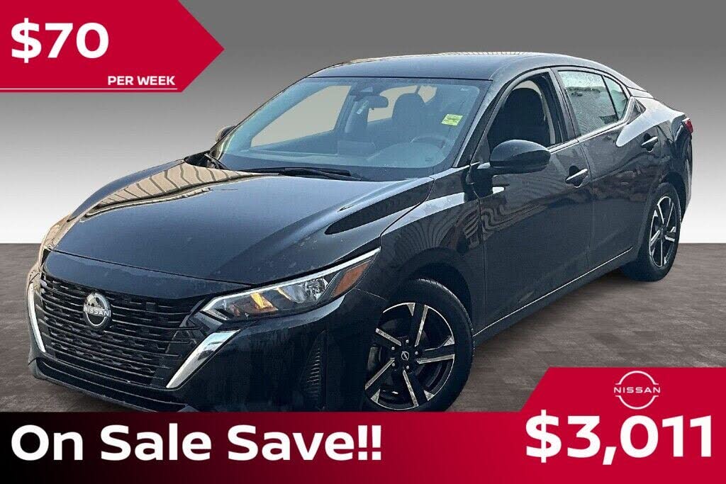 2024 Nissan Sentra SV FWD