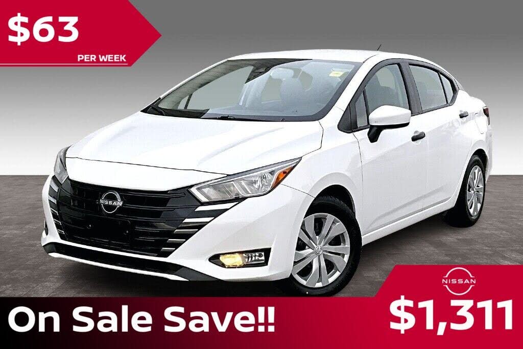 Nissan Versa S FWD 2024