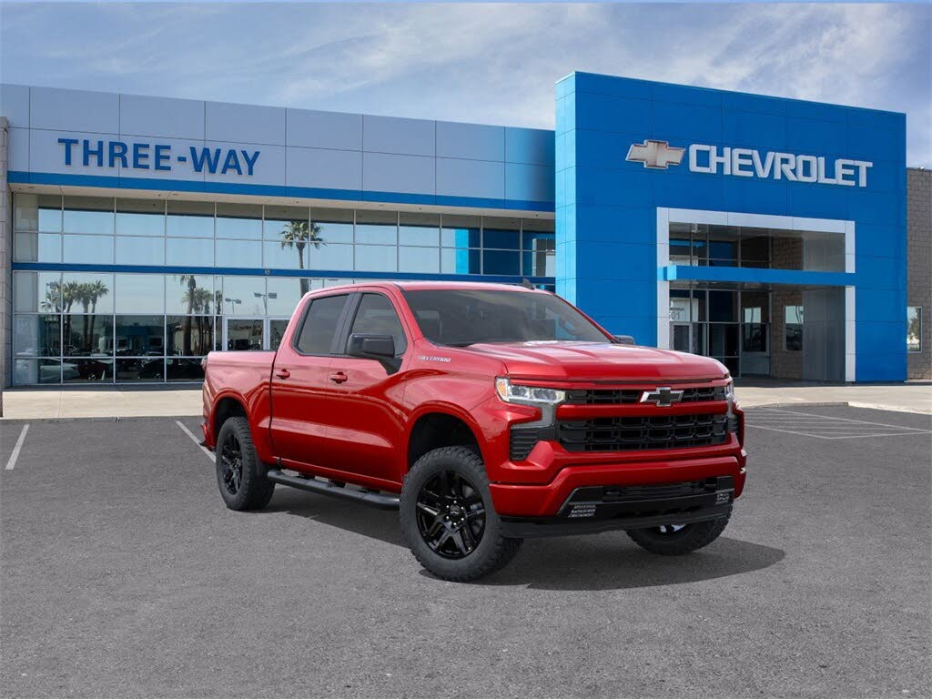 2026 Chevrolet Silverado 1500 RST Crew Cab RWD