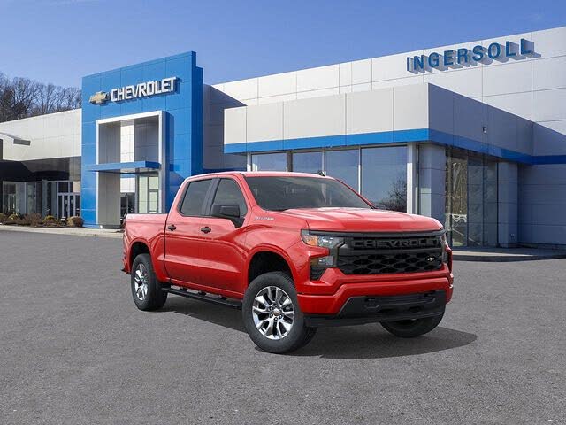 2026 Chevrolet Silverado 1500 Custom Crew Cab 4WD