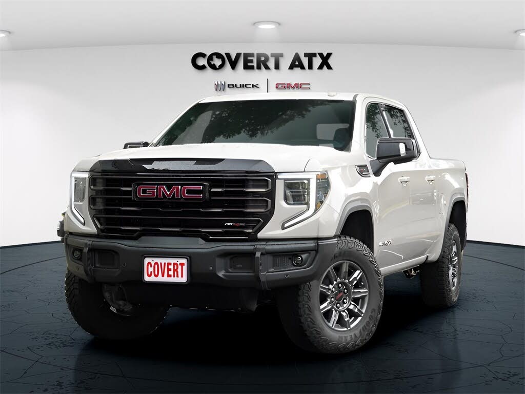 2026 GMC Sierra 1500 AT4X Crew Cab 4WD