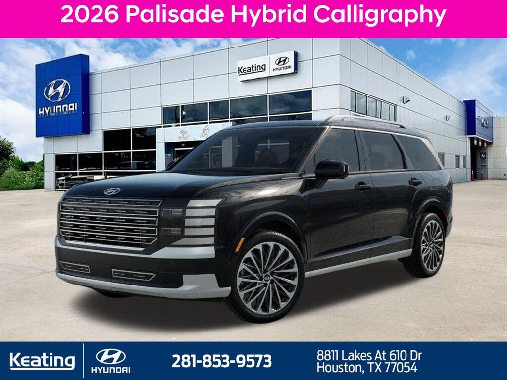 2026 Hyundai Palisade Hybrid Calligraphy AWD