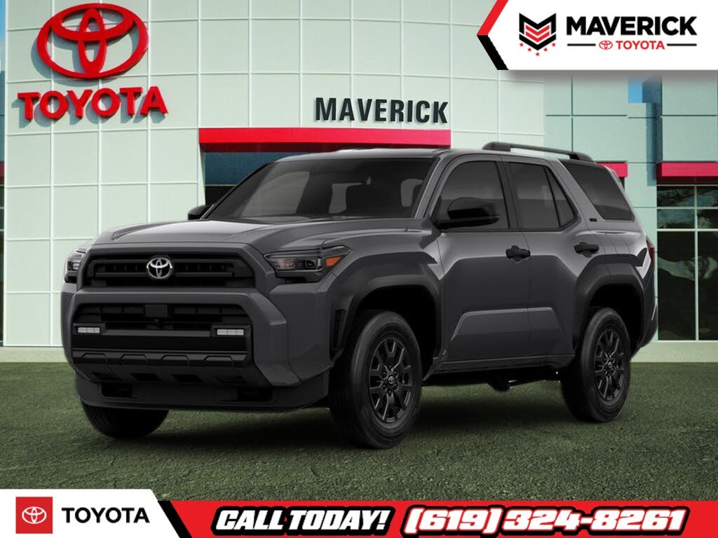 2026 Toyota 4Runner SR5 4WD