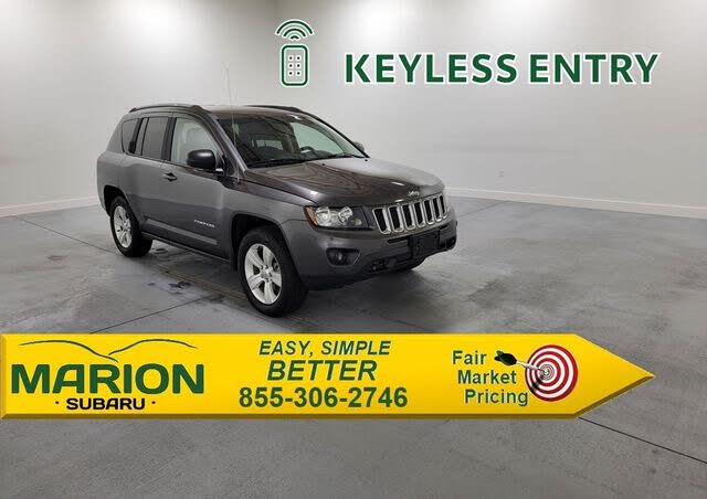 2015 Jeep Compass Sport 4WD