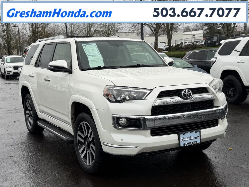 2016 Toyota 4Runner Limited 4WD