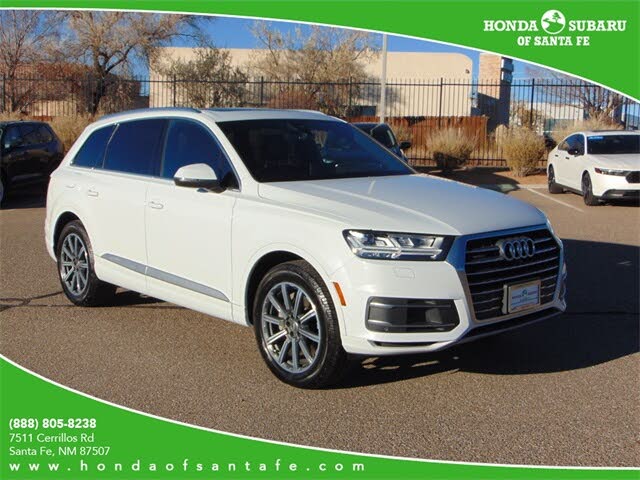 2017 Audi Q7 3.0T quattro Premium Plus