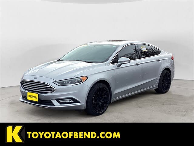 2018 Ford Fusion Titanium AWD