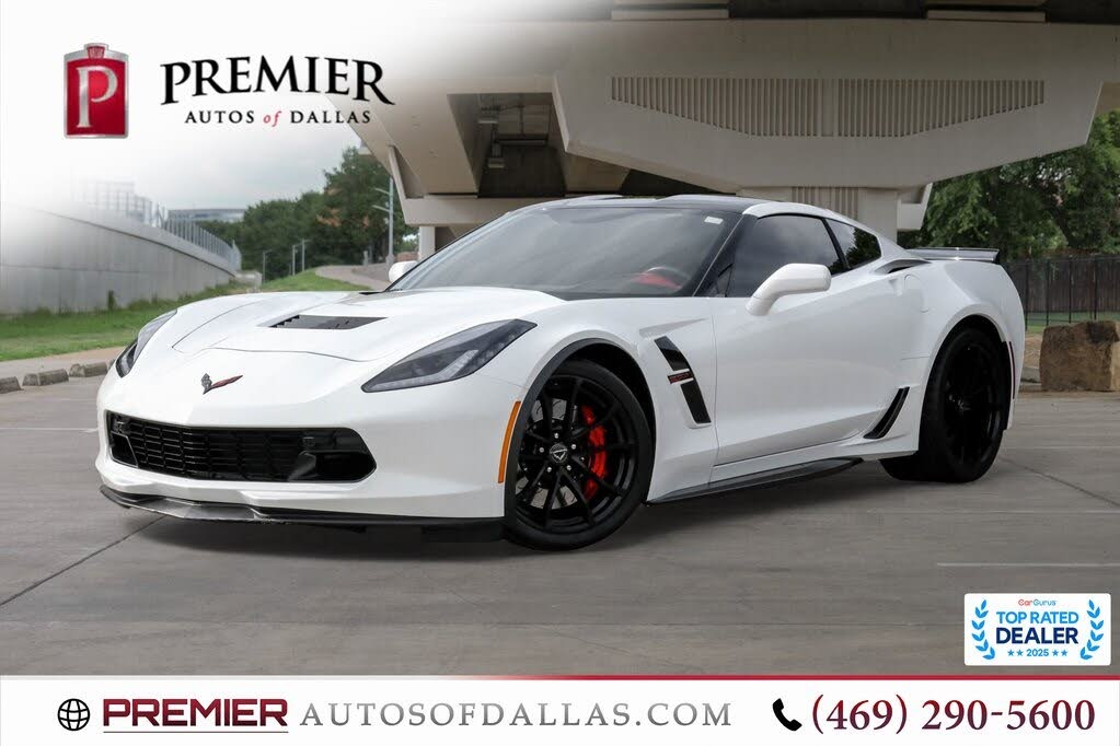 2019 Chevrolet Corvette Grand Sport 2LT Coupe RWD