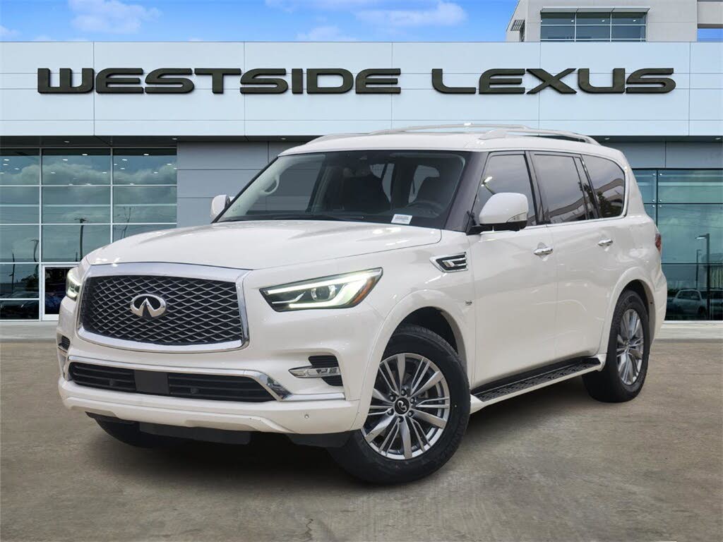 2019 INFINITI QX80 Luxe RWD