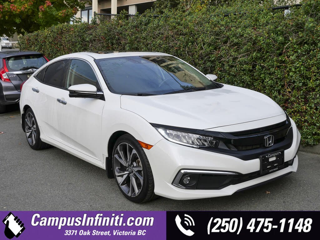 2020 Honda Civic Touring Sedan FWD
