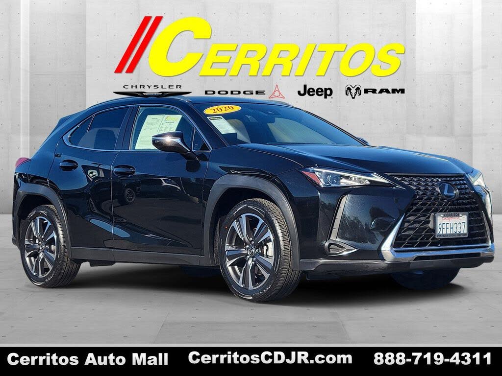 2020 Lexus UX 200 FWD