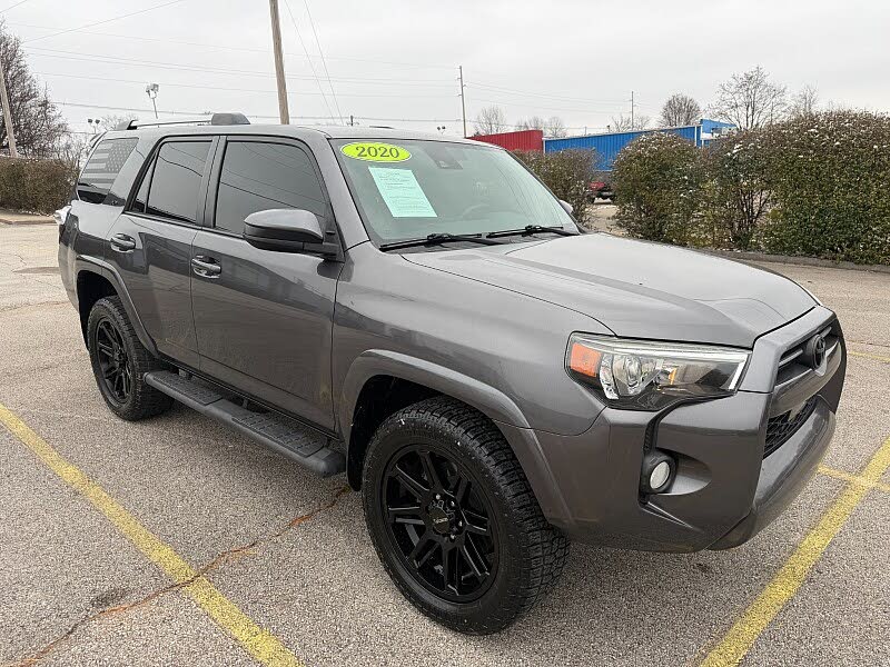 2020 Toyota 4Runner SR5 4WD