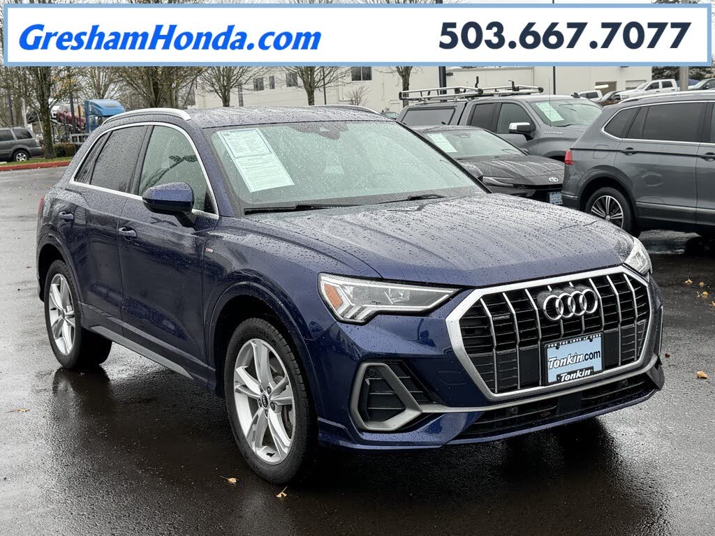 2021 Audi Q3 quattro Premium Plus S Line 45 TFSI