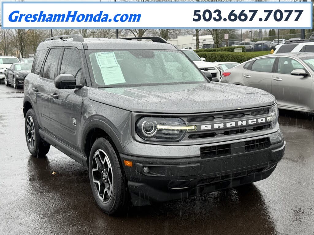 2021 Ford Bronco Sport Big Bend AWD