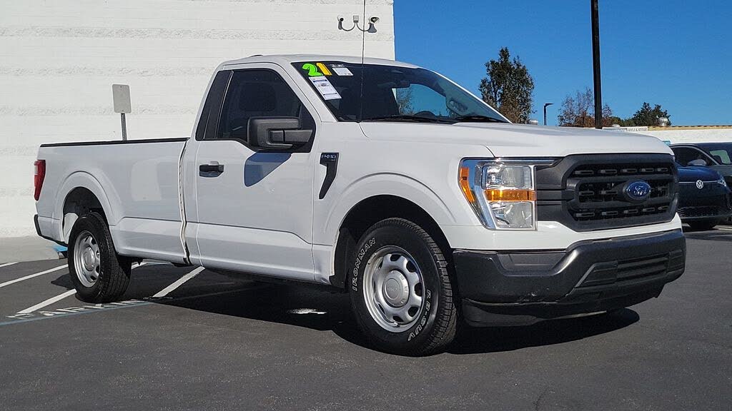2021 Ford F-150 XL RWD
