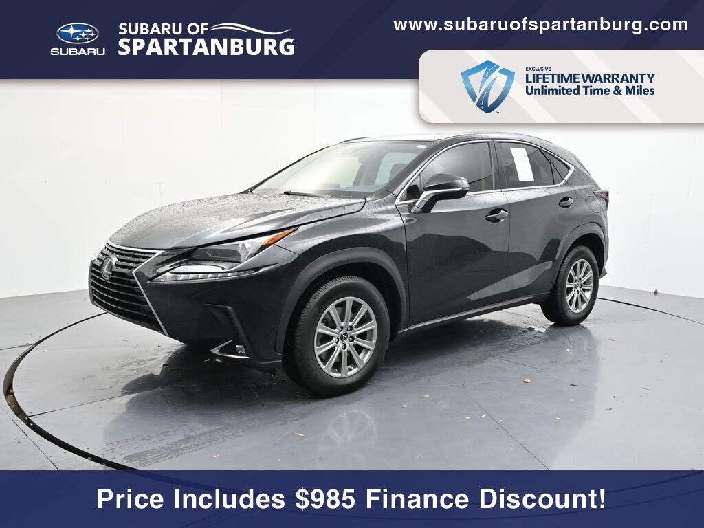 2021 Lexus NX 300 FWD