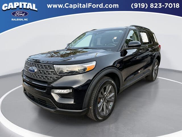 2022 Ford Explorer XLT AWD