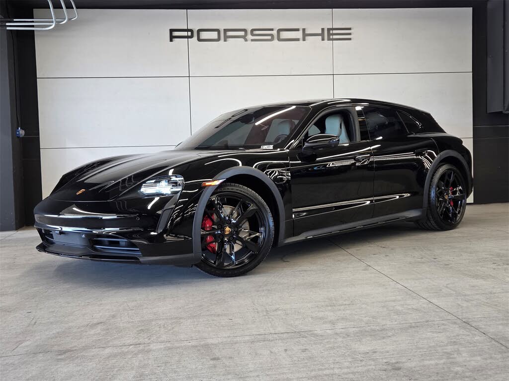 2022 Porsche Taycan 4S Cross Turismo Wagon AWD